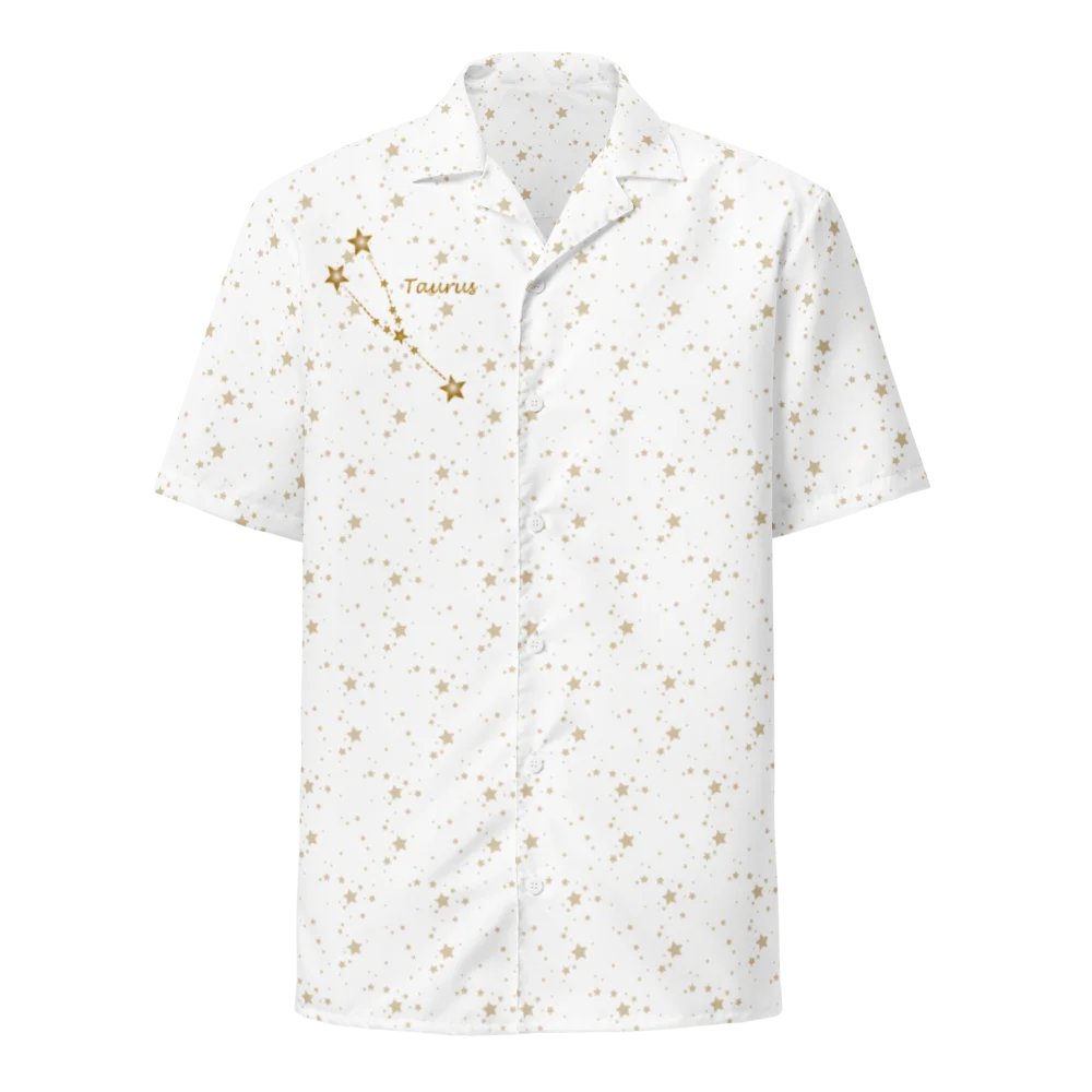 Taurus 2025, Constellation, Button Up product image (1)