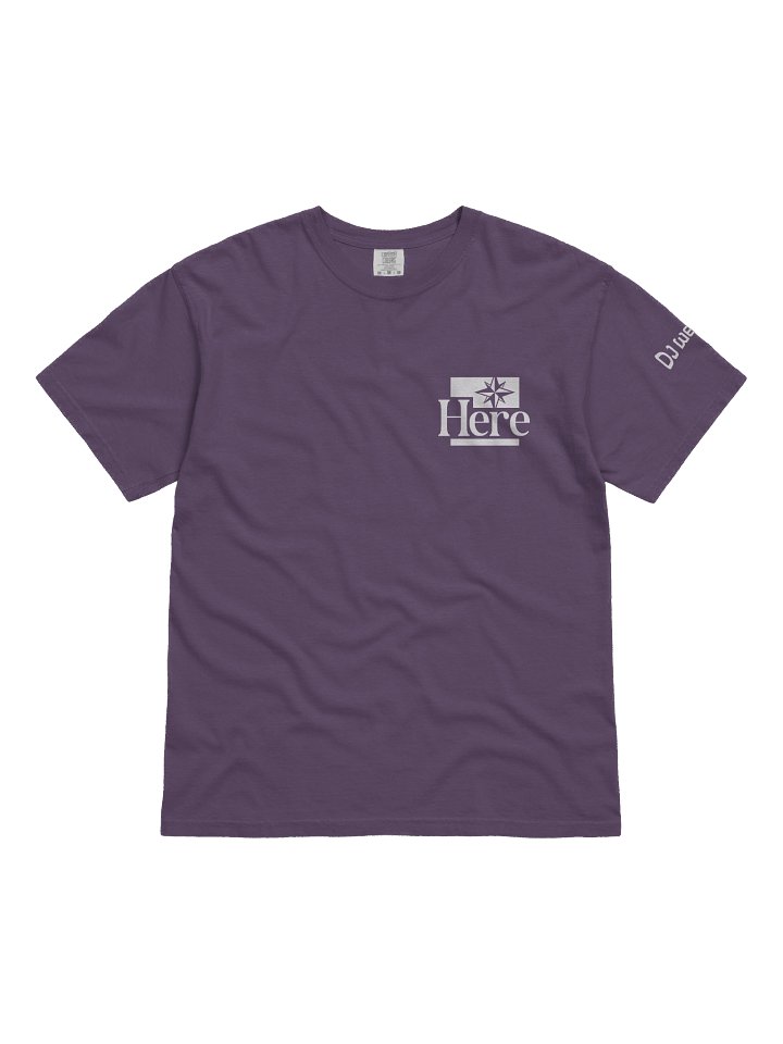 DJ Weasel Here T-Shirt Inverted Variant 1 product image (1)