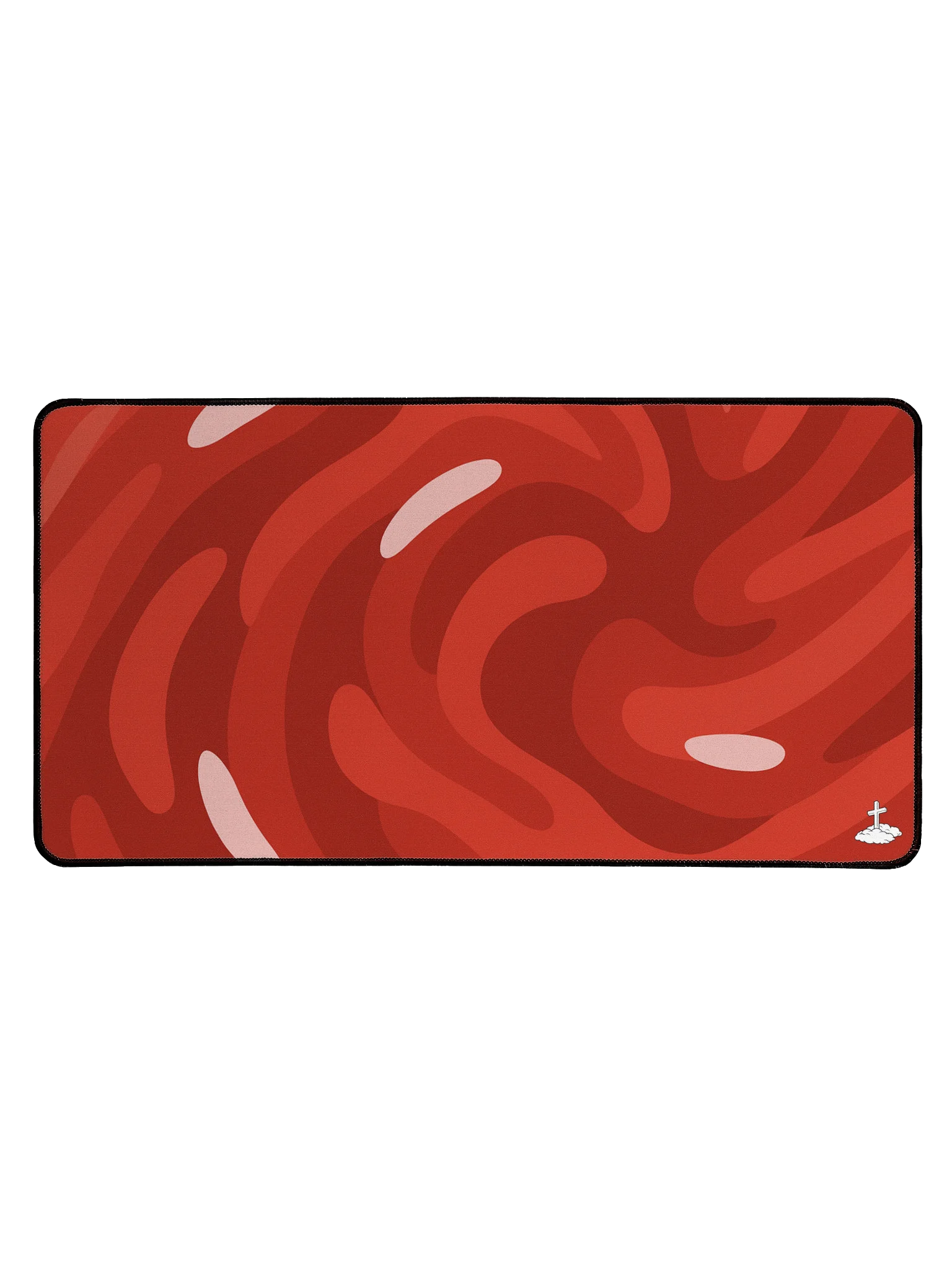 Red Swirl Design product image (1)
