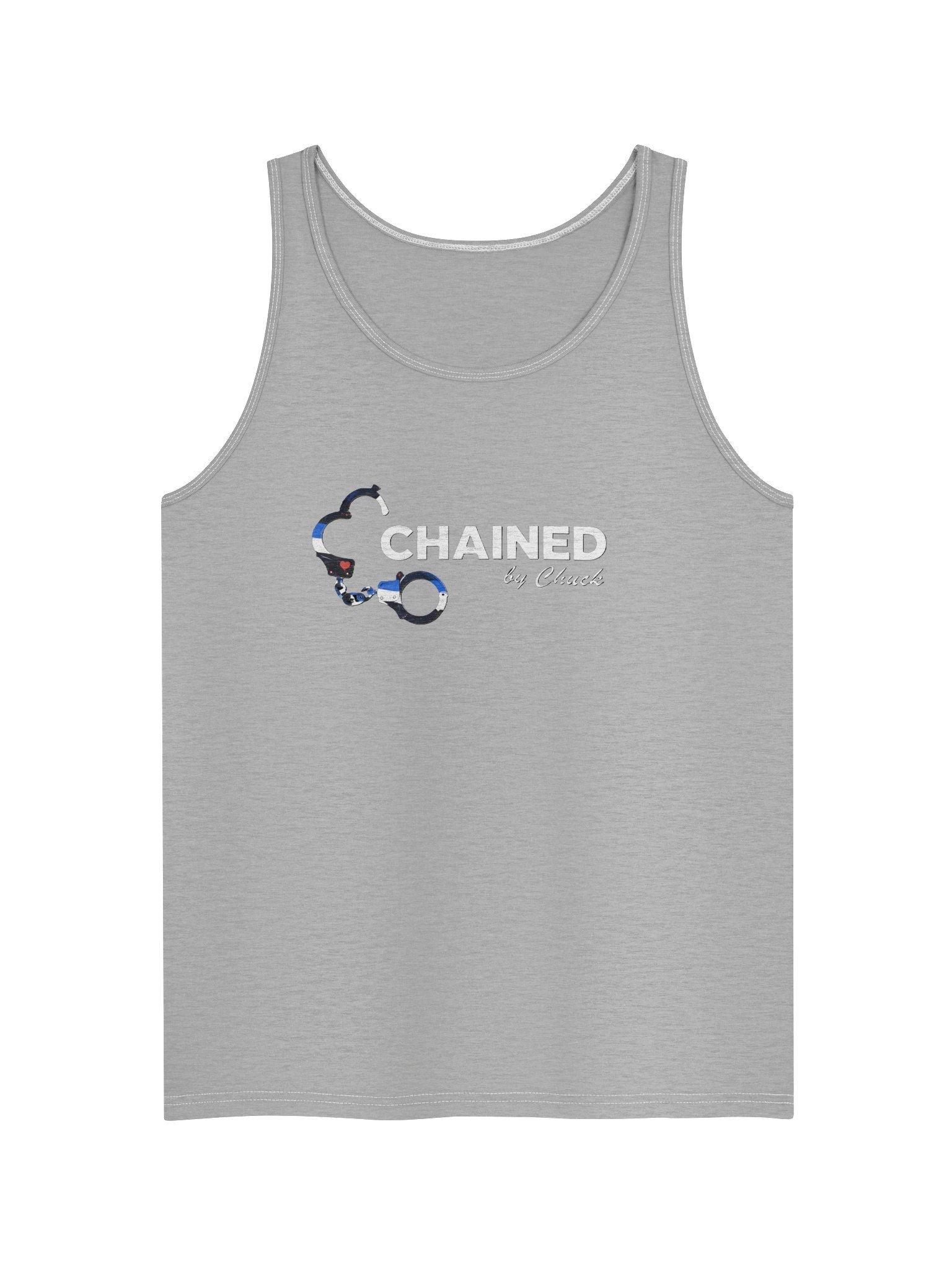 Chained by Chuck: Leather Pride Edition Tank product image (9)
