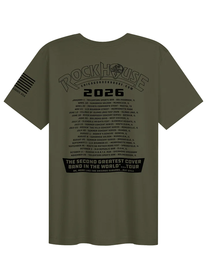 Army 2026 "tour" Shirt product image (2)
