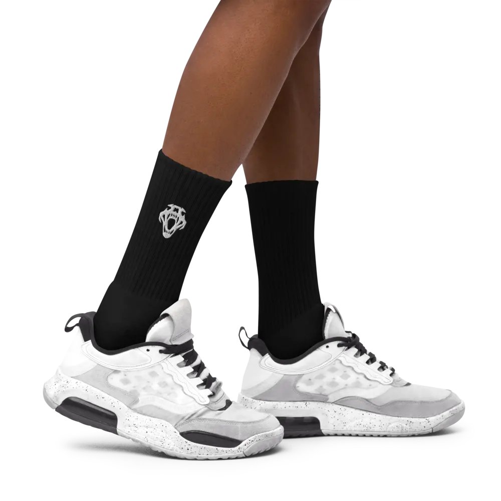 Big E BearSkull Logo Socks product image (9)