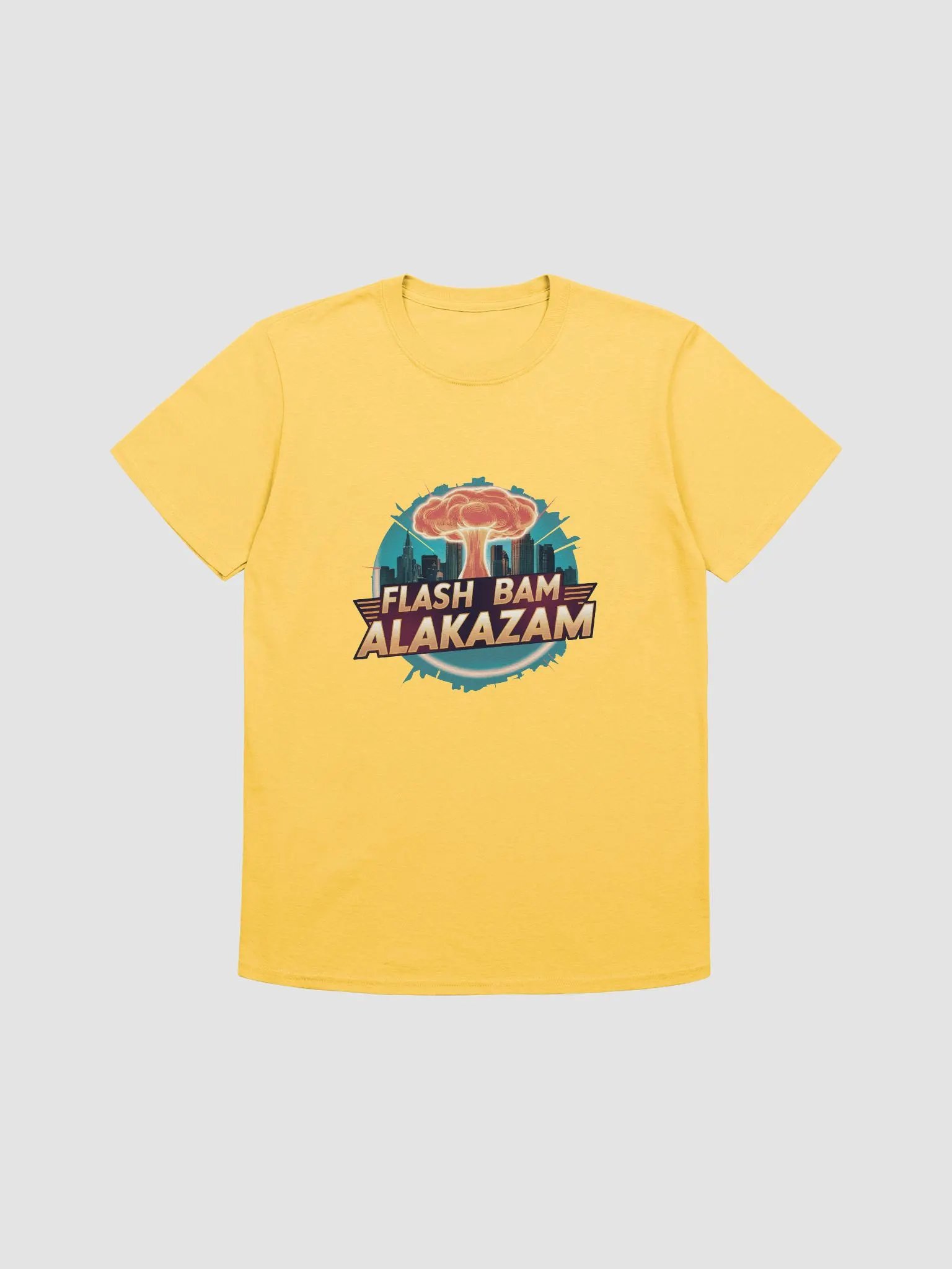 Flash Bam Alakazam - Gildan 64000 Unisex Softstyle T-shirt product image (2)