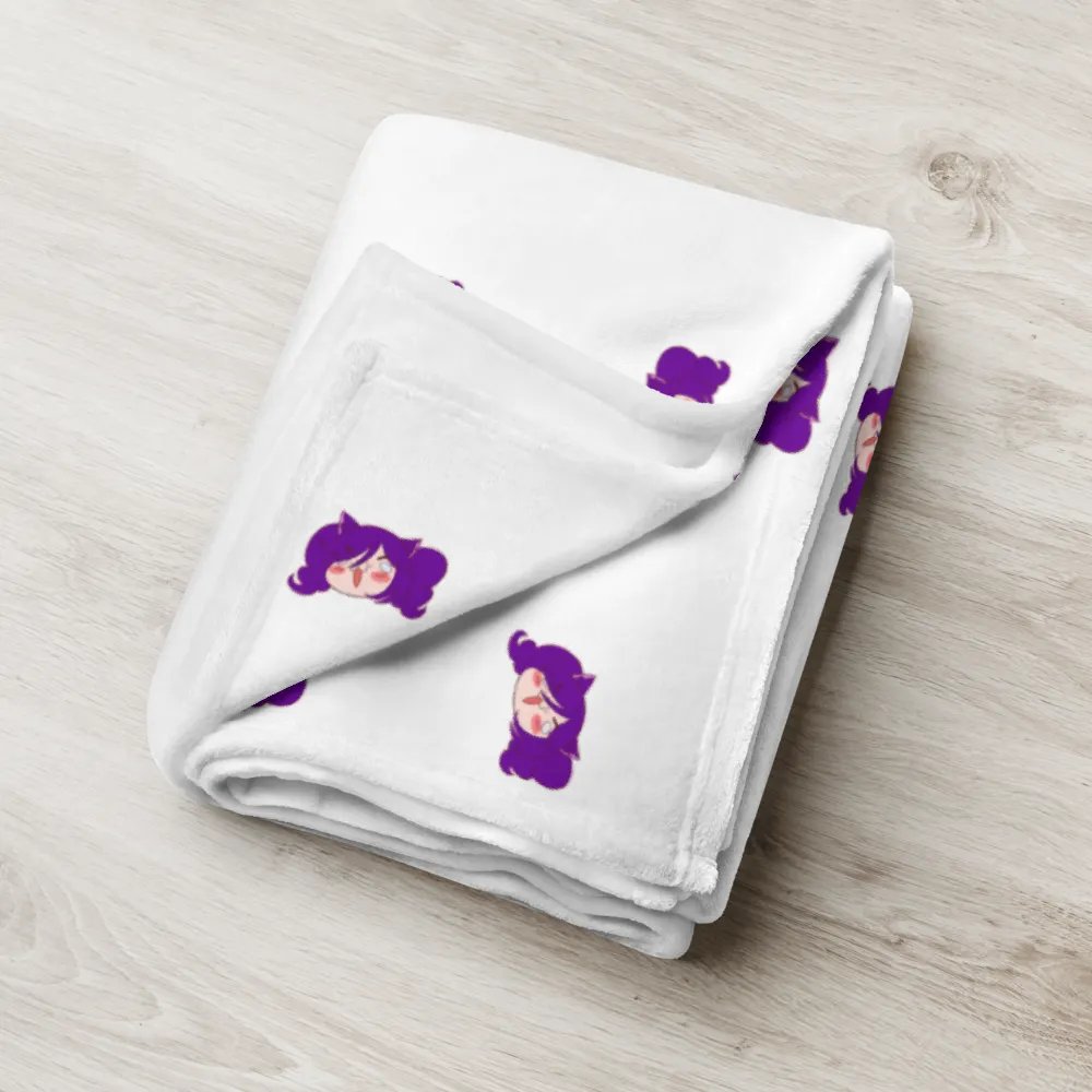 Angry Poodle Blanket product image (6)