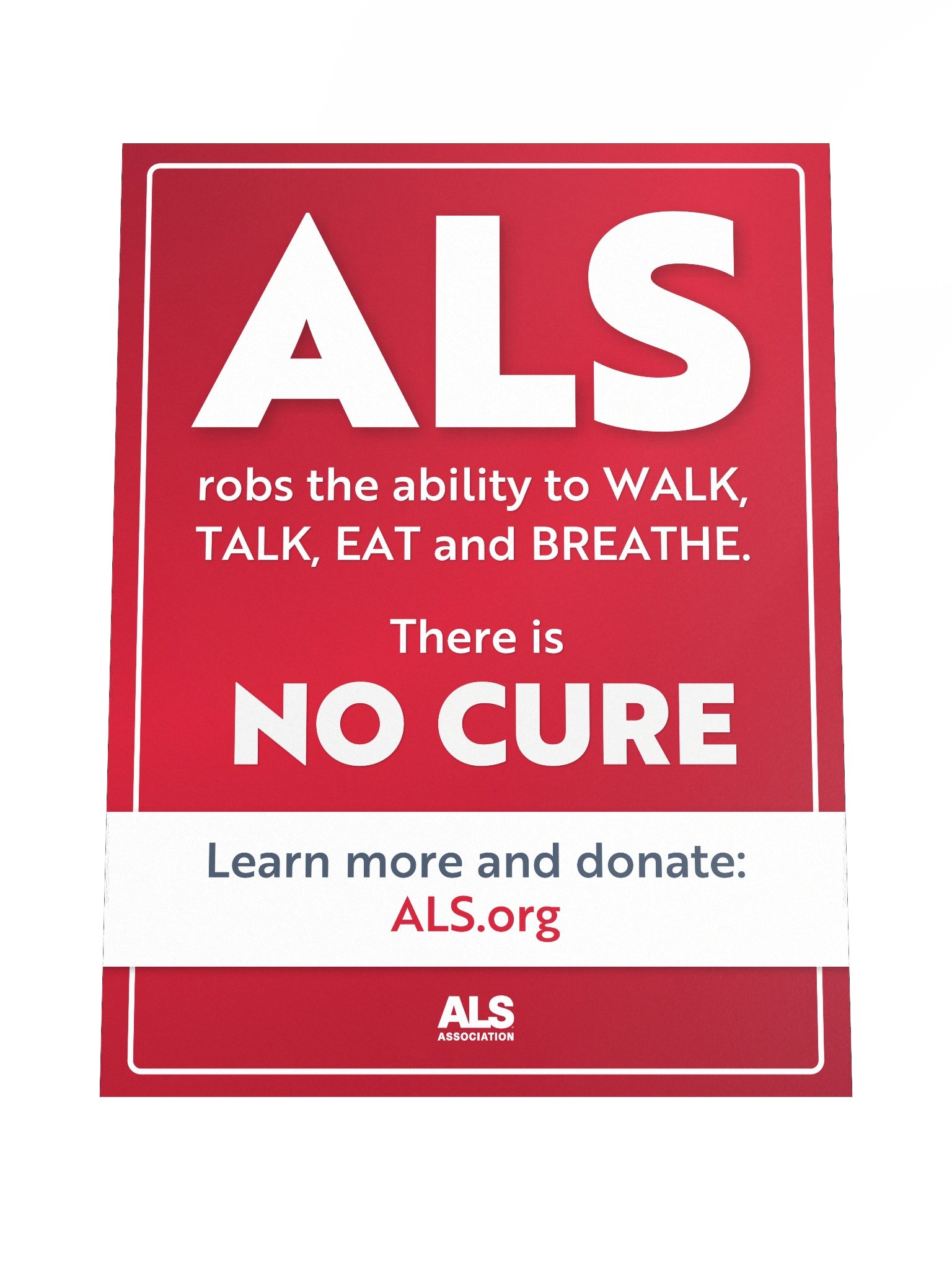 ALS Awareness Poster product image (4)