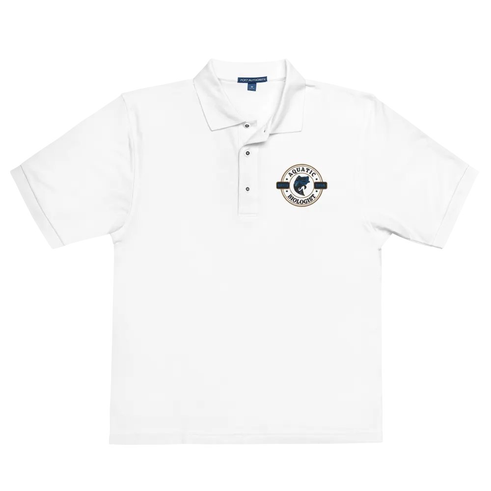 Aquatic Biologist Polo product image (5)