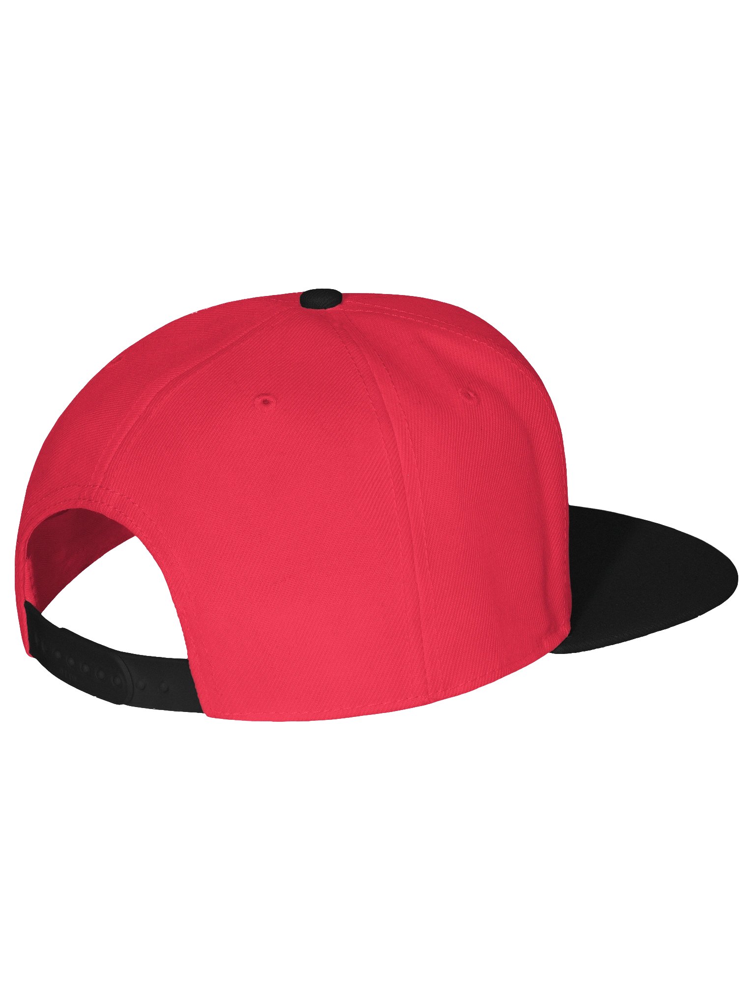WrestleTapes Red/Black Hat product image (3)