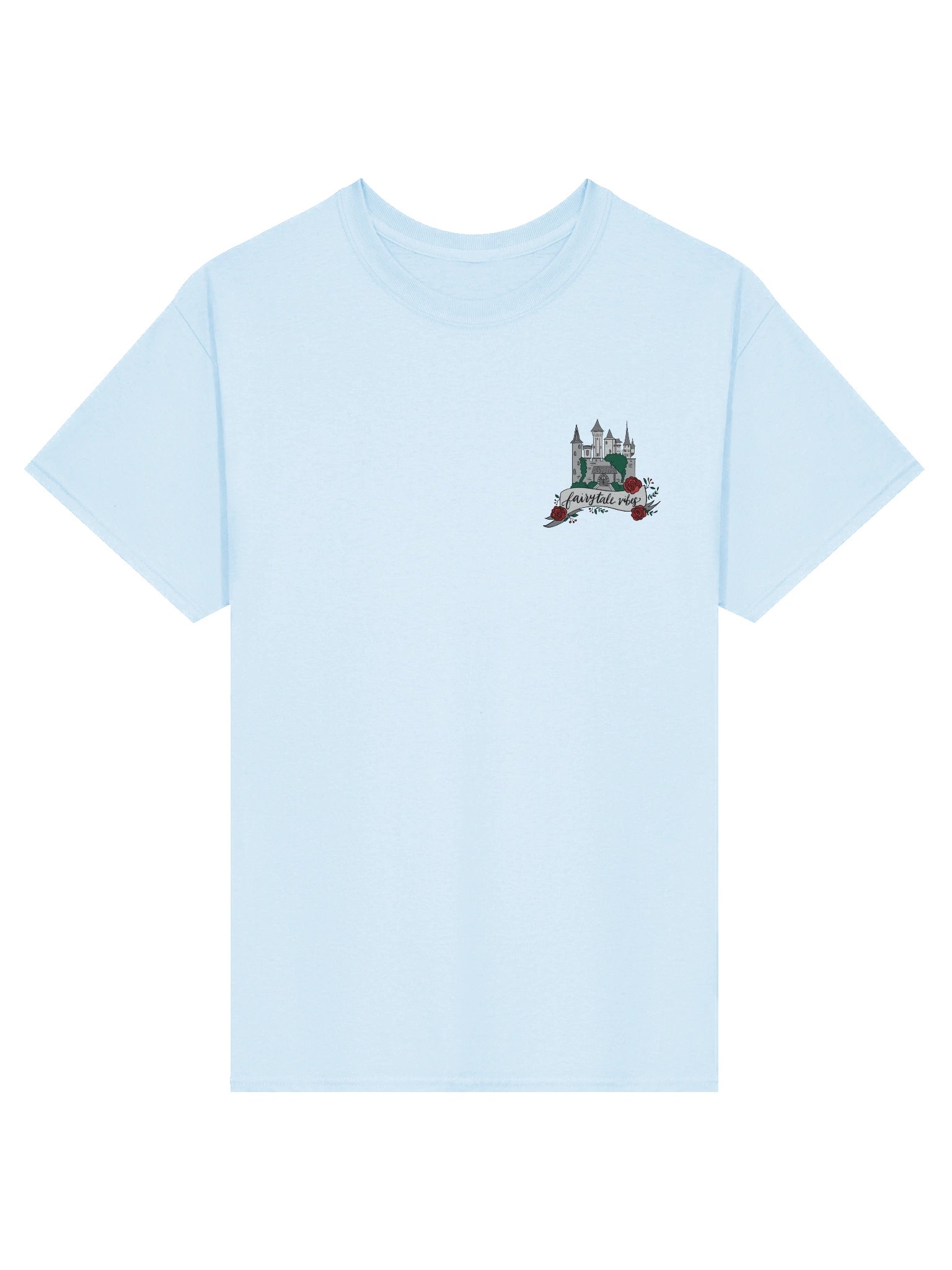 Fairytales Vibes Back Design T-Shirt product image (1)
