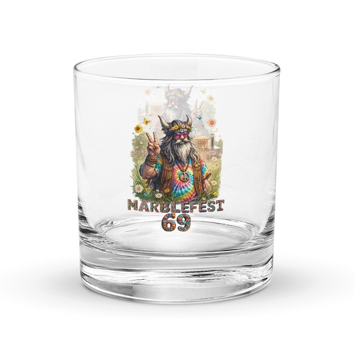 Axeh0le Marblefest 69 Rocks Glass product image (1)