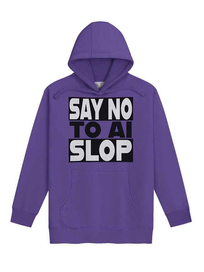 Say No To AI SLOP