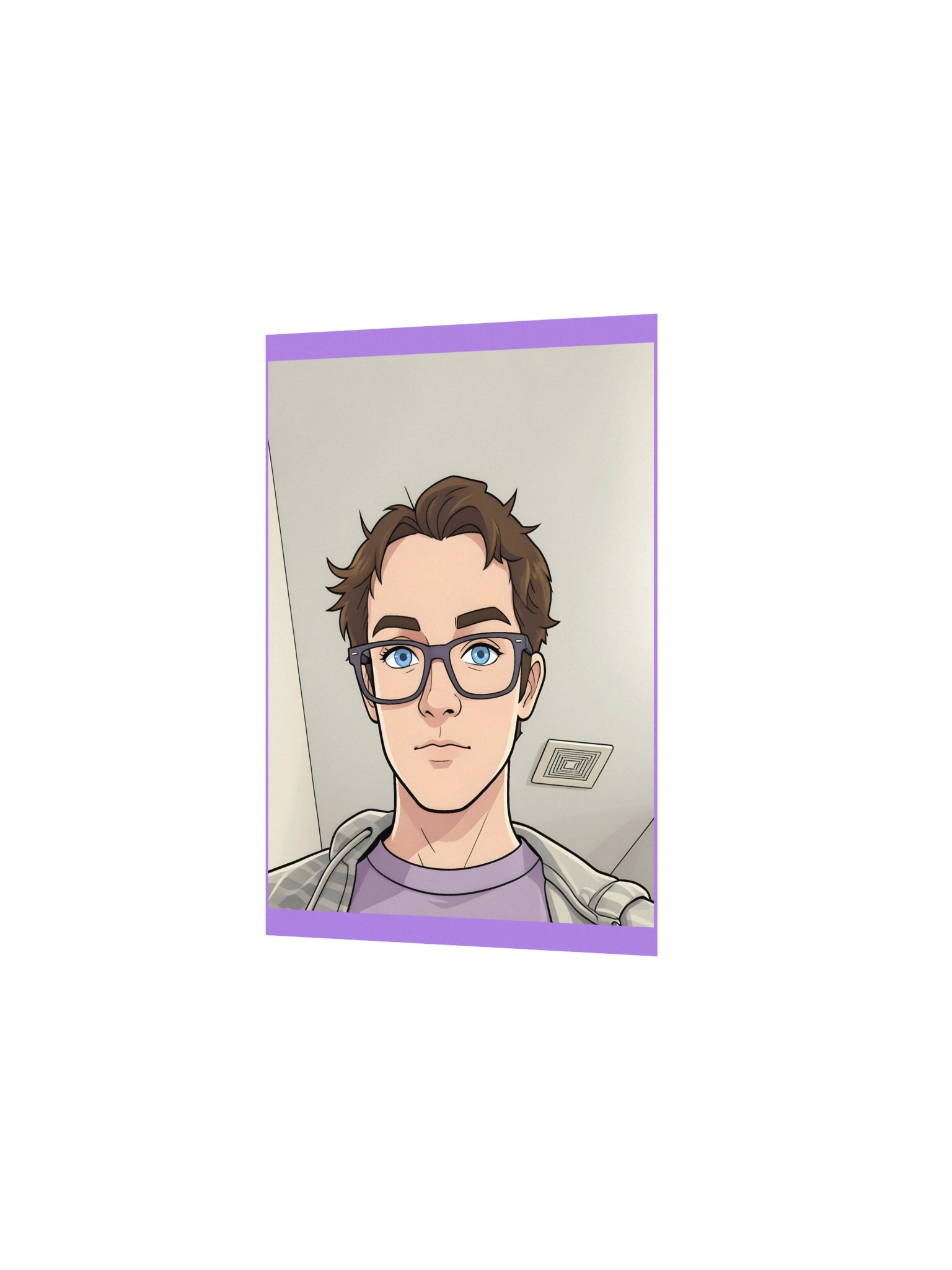itssCSChris Cartoon Poster product image (2)