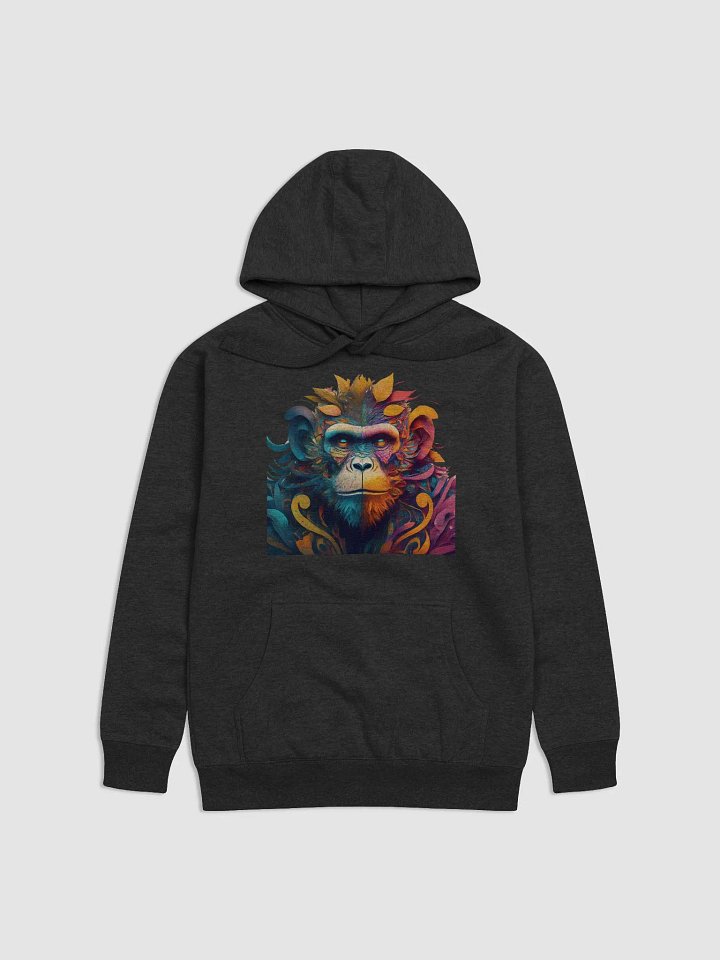 Symmetrical Monkey Madness Hoodie product image (2)