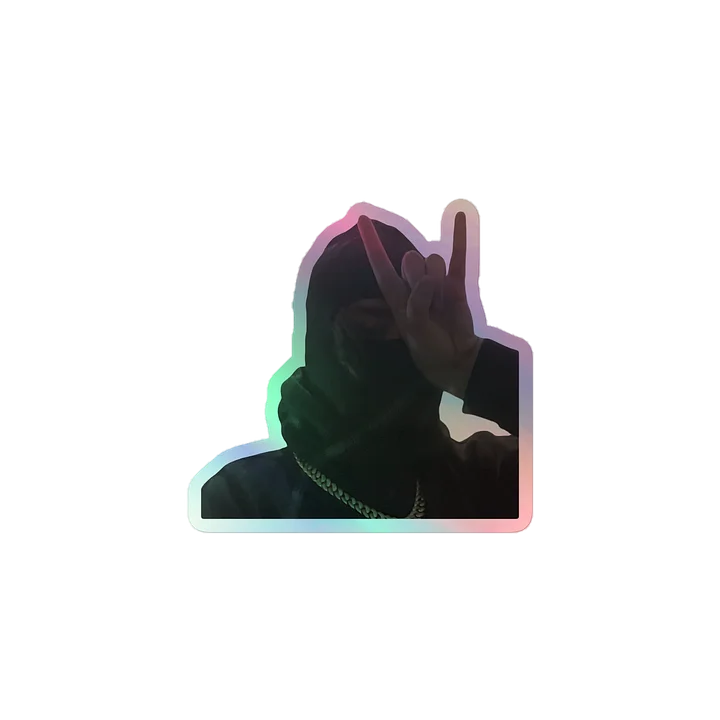 Lorr Chapo Portrait Sticker product image (1)
