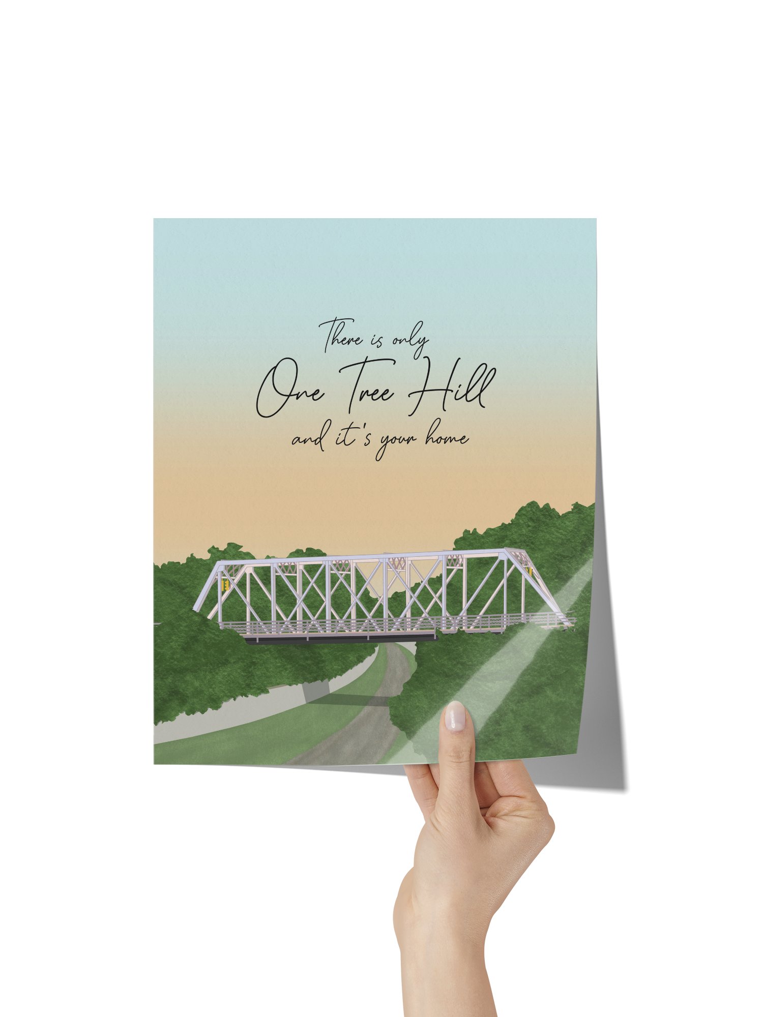 OTH Bridge - Poster/Metal Print product image (5)