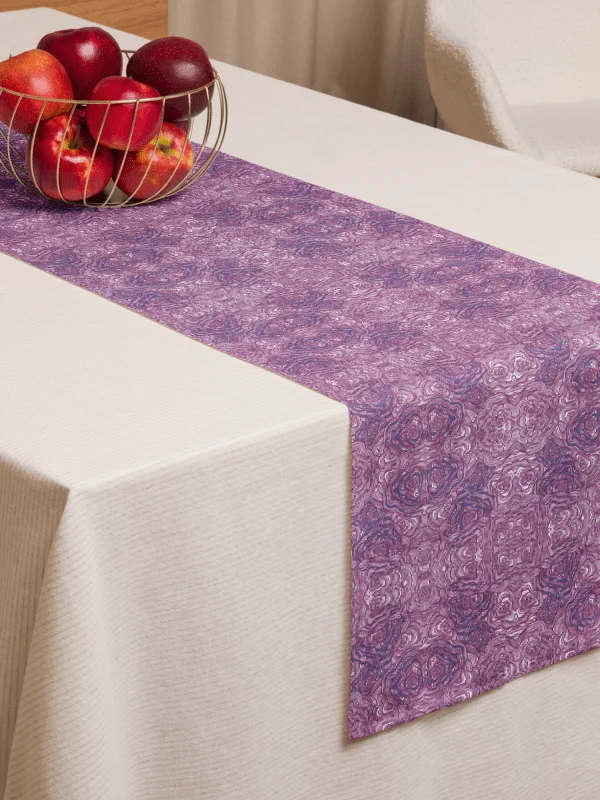 Cabbage Whorl – Sublimated Table Runner product image (1)