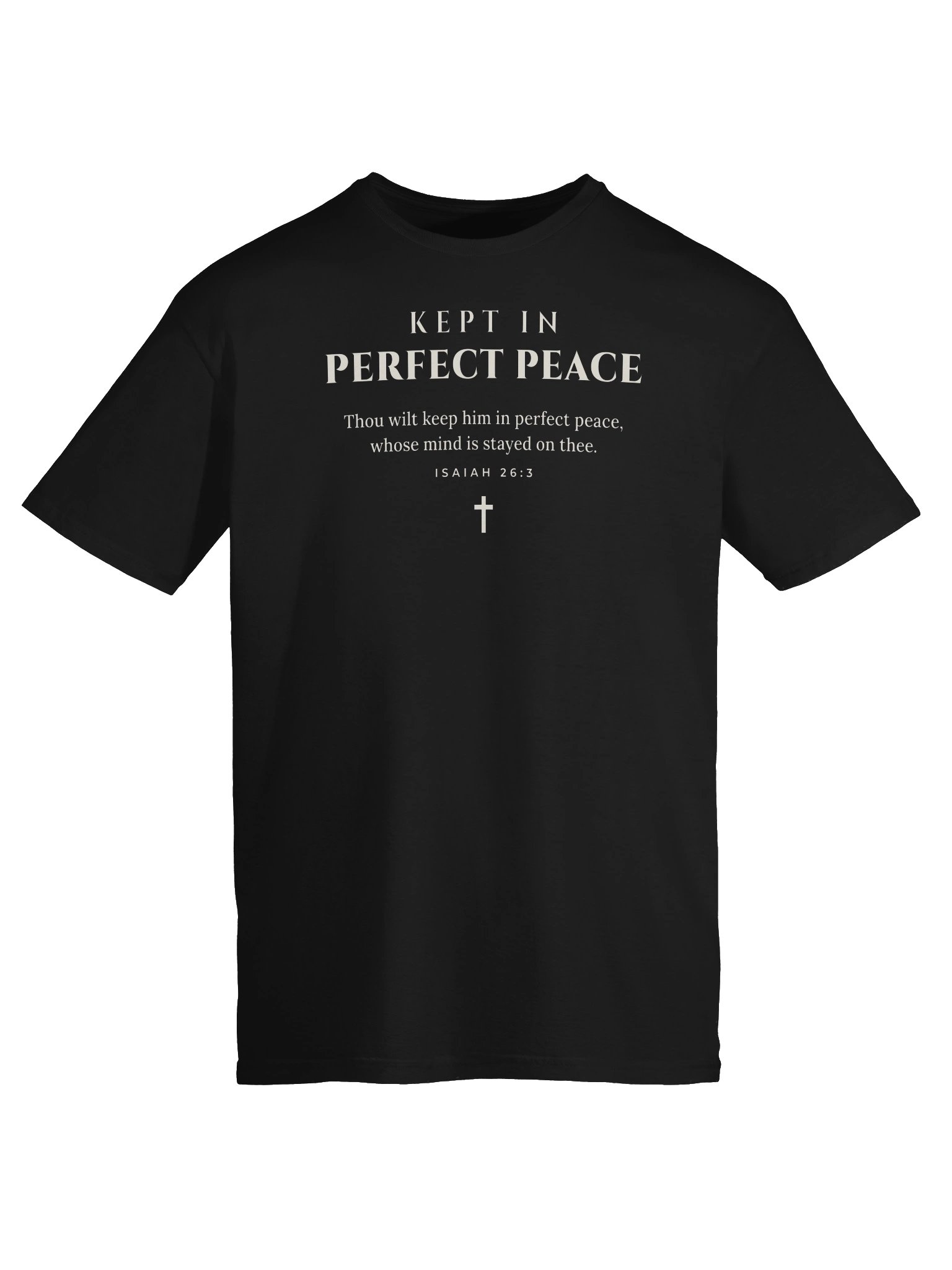 Kept in Perfect Peace Tee product image (9)