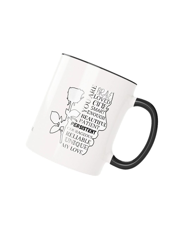 „The Essence of You“ – Kontrast-Edition Ceramic Mug product image (18)