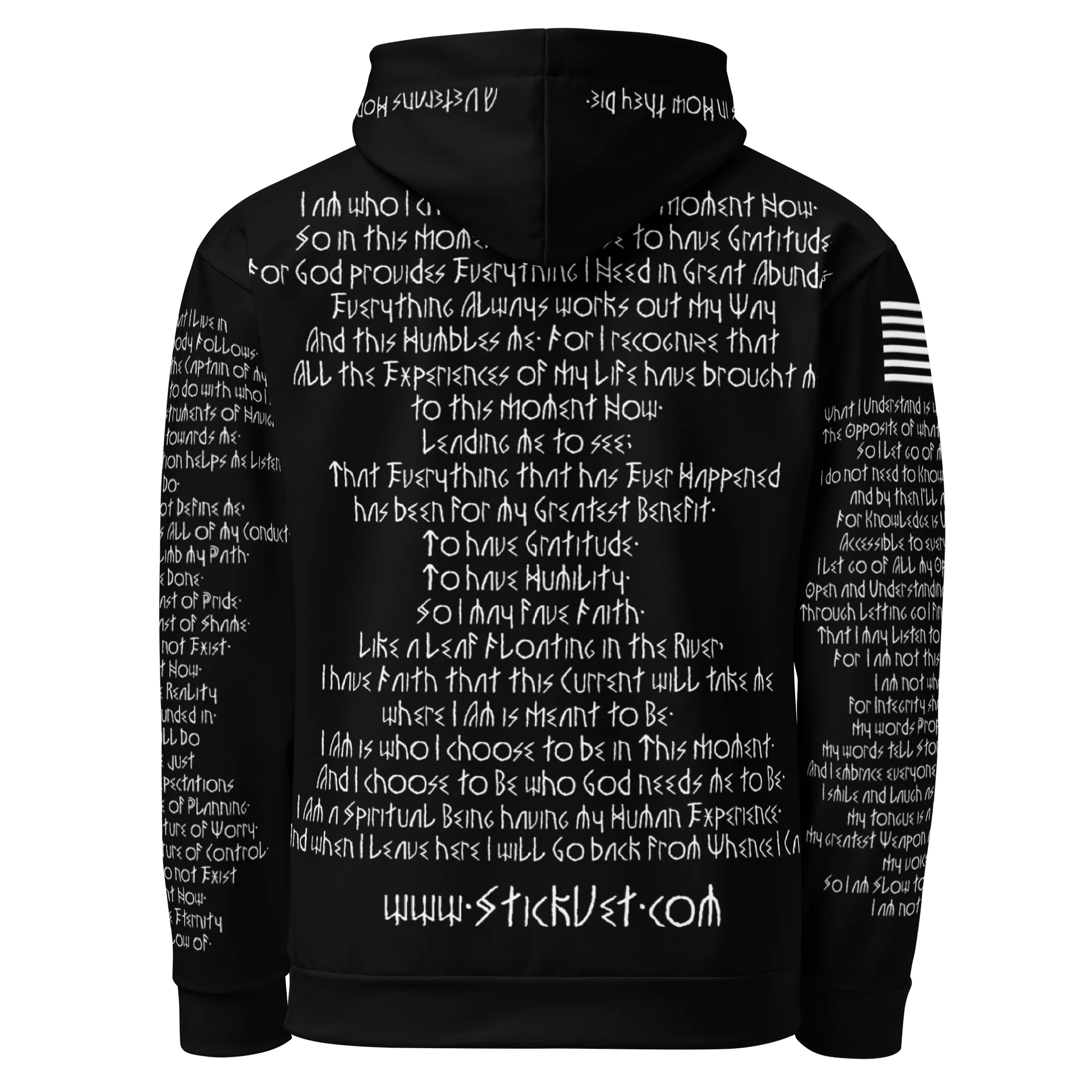 Cleansing Mantra Hoodie product image (3)