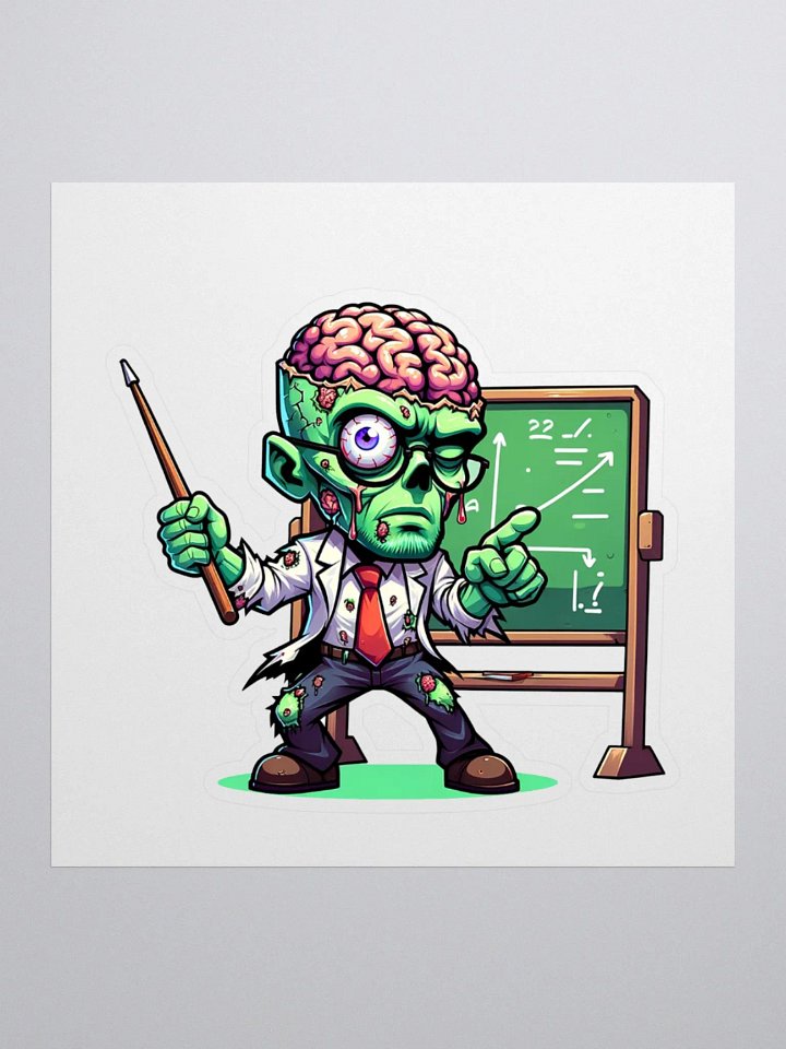 TEACH Emote Sticker product image (1)