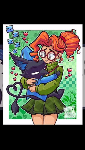 Fanart of Paige and Rem from the game Deadlock on Steam!

Clip from my timelapse with narration on YouTube @dupreedraws

http...