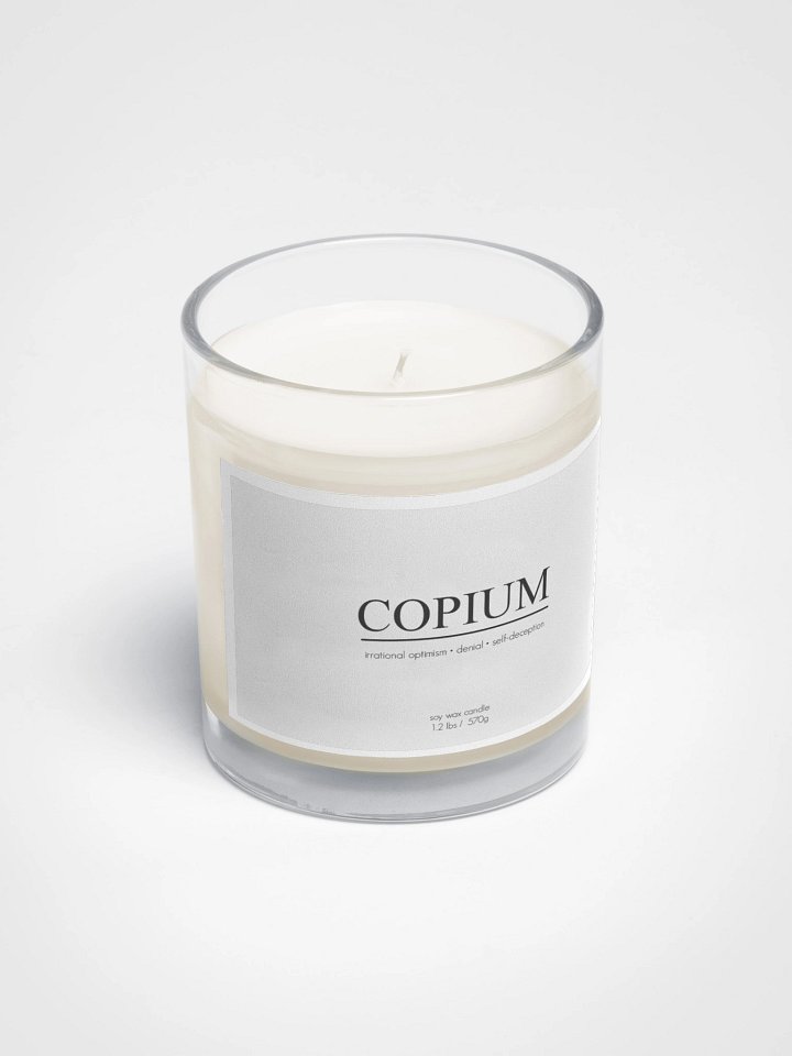 The Copium Candle product image (2)