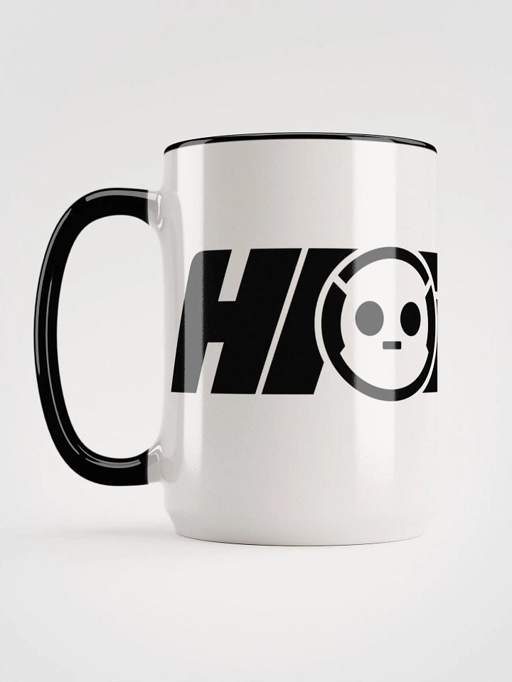 Hey Buddy! Limited Edition Ceramic Mug with Color Inside – Farlight 84 Logo product image (2)