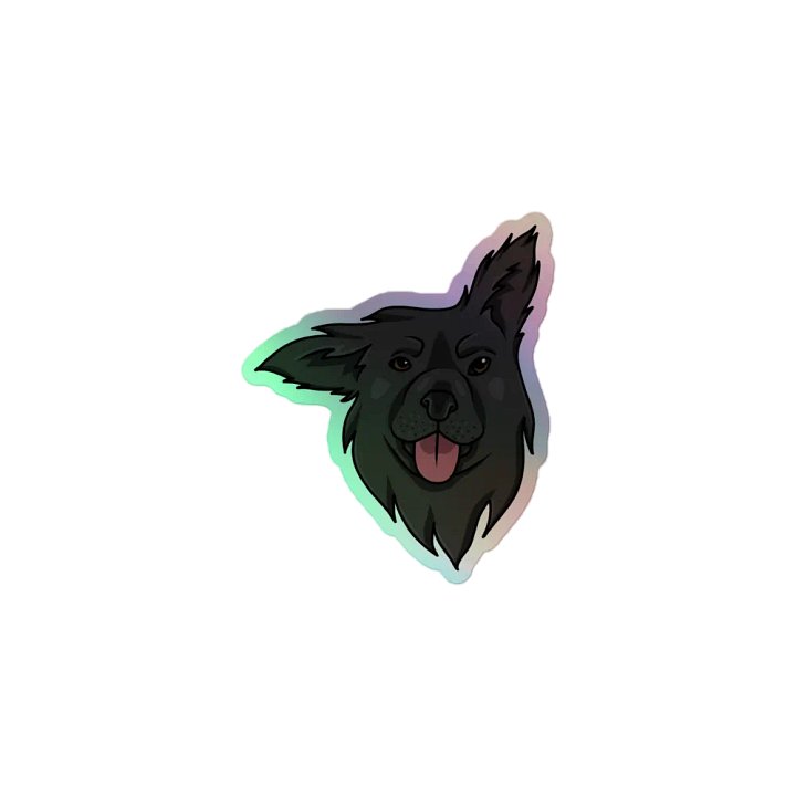 Holo Beta Sticker product image (1)