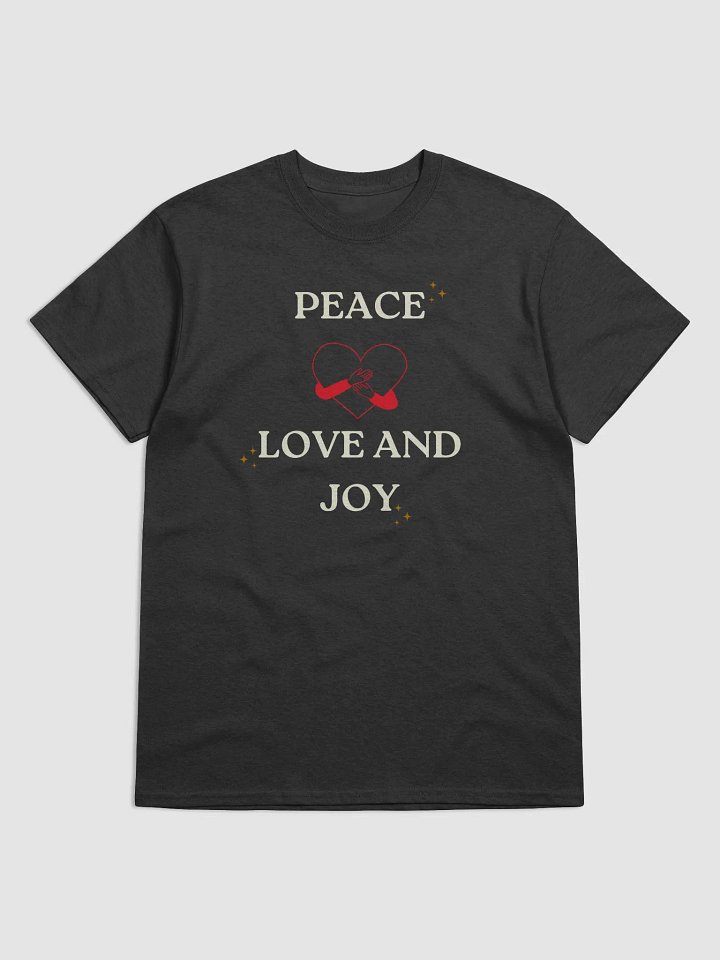 Peace, Love and Joy T-Shirt product image (4)