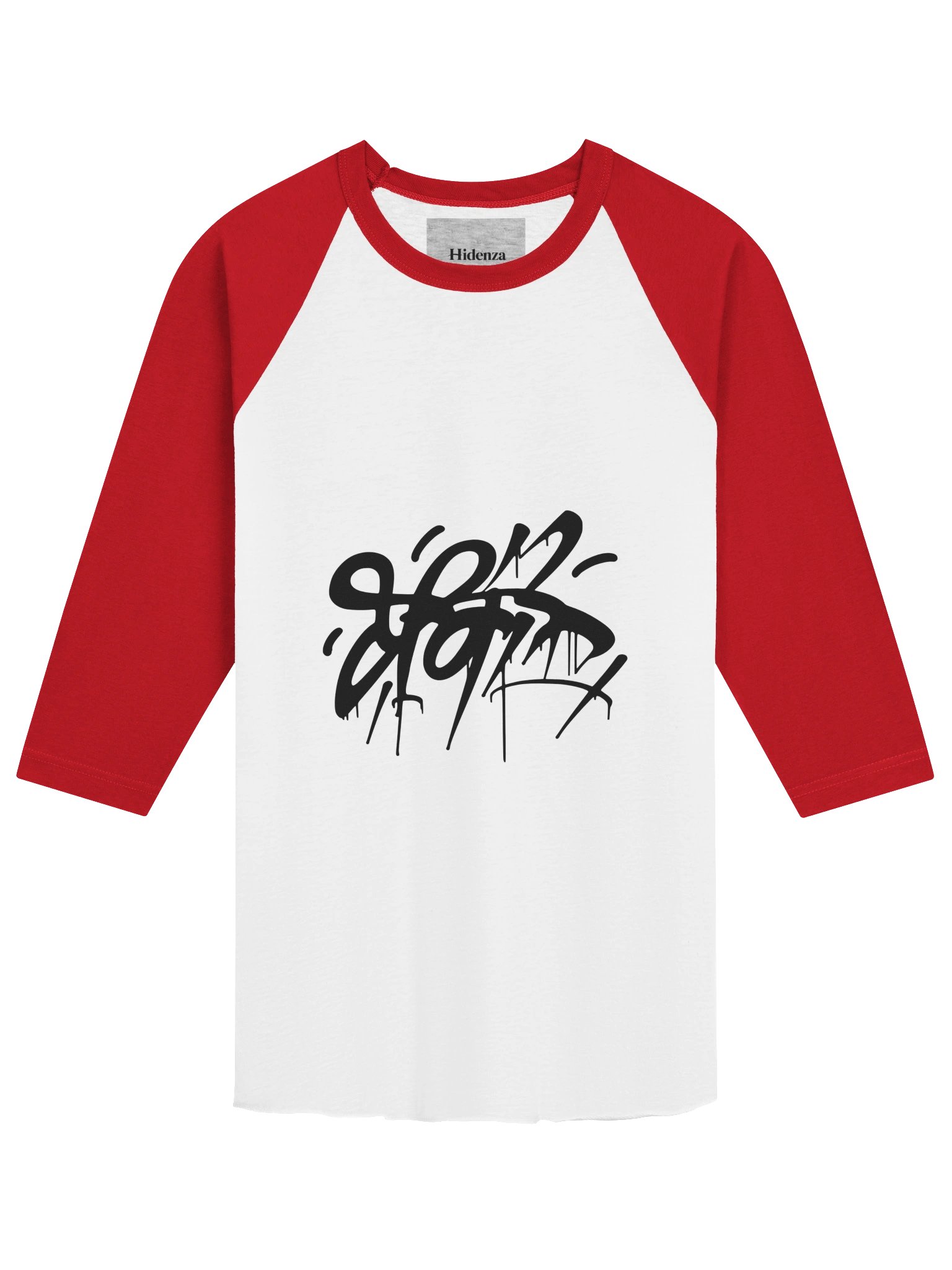 Crimson Graffiti Raglan Tee product image (1)