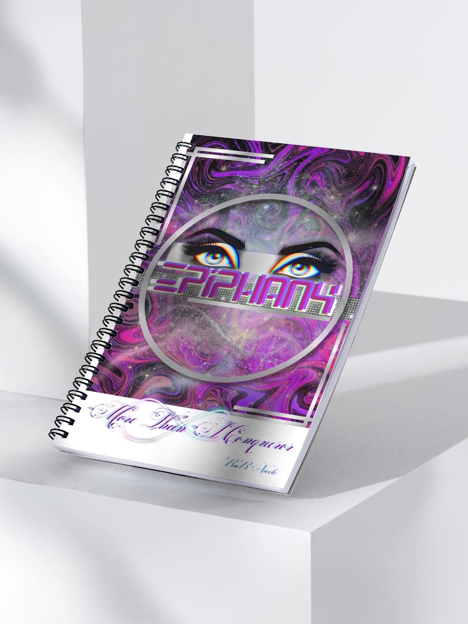 EPIPHANY Eyes Spiral Notebook product image (2)