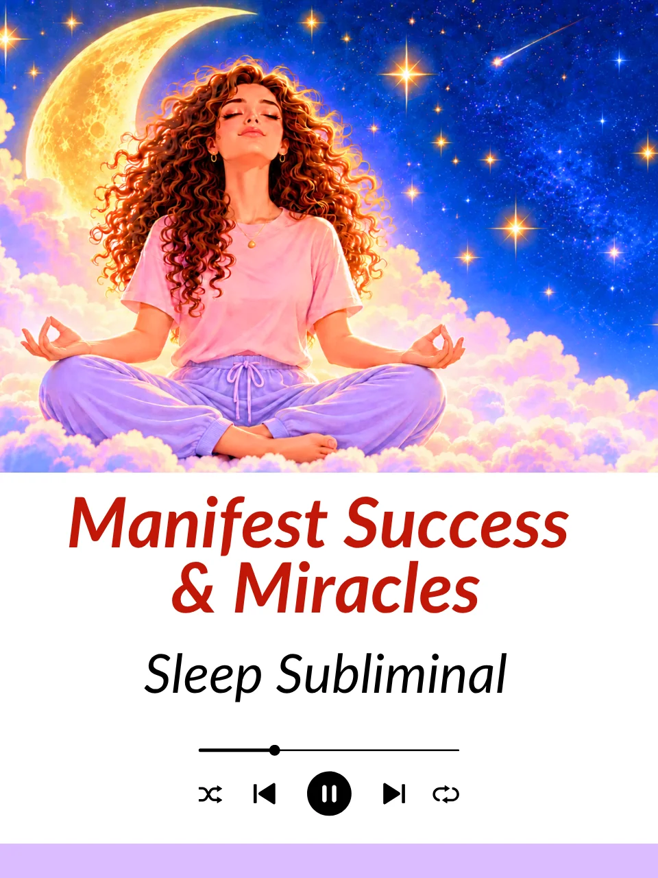 Reprogram Your Mind for Success & Miracles — Sleep Subliminal | MP3 Download product image (1)