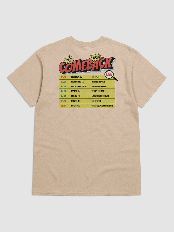 The Comeback Tour T-Shirt product image (2)