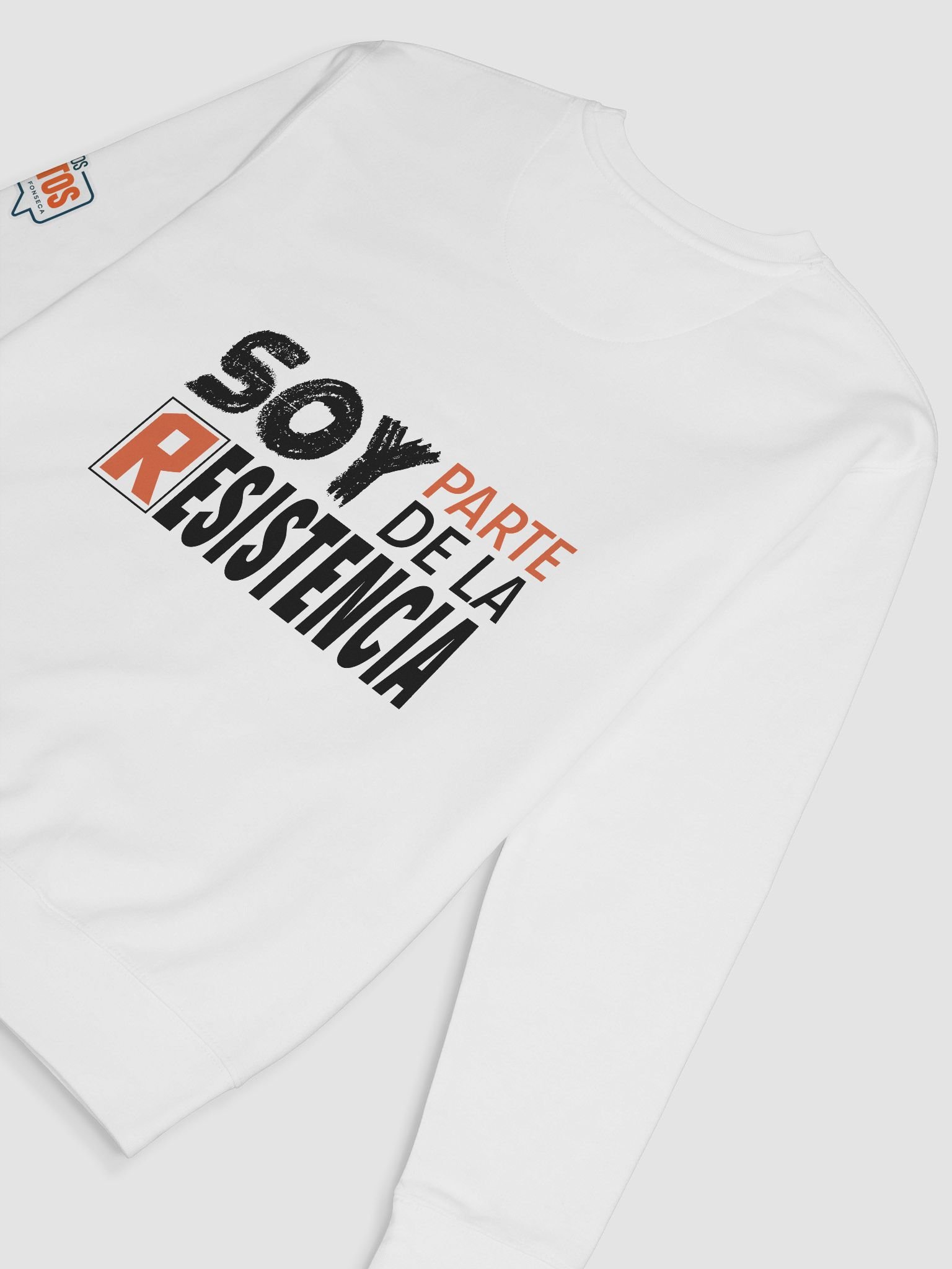 Únete a la resistencia sweat blanco product image (8)