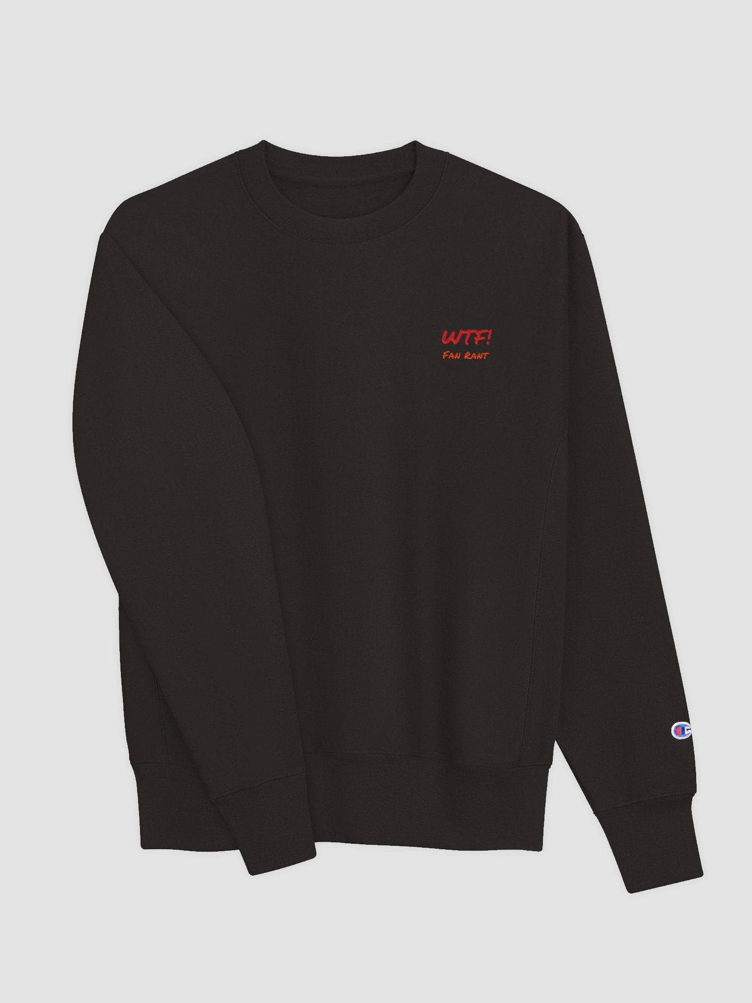 WTF! Fan Rant Crewneck Sweatshirt product image (3)