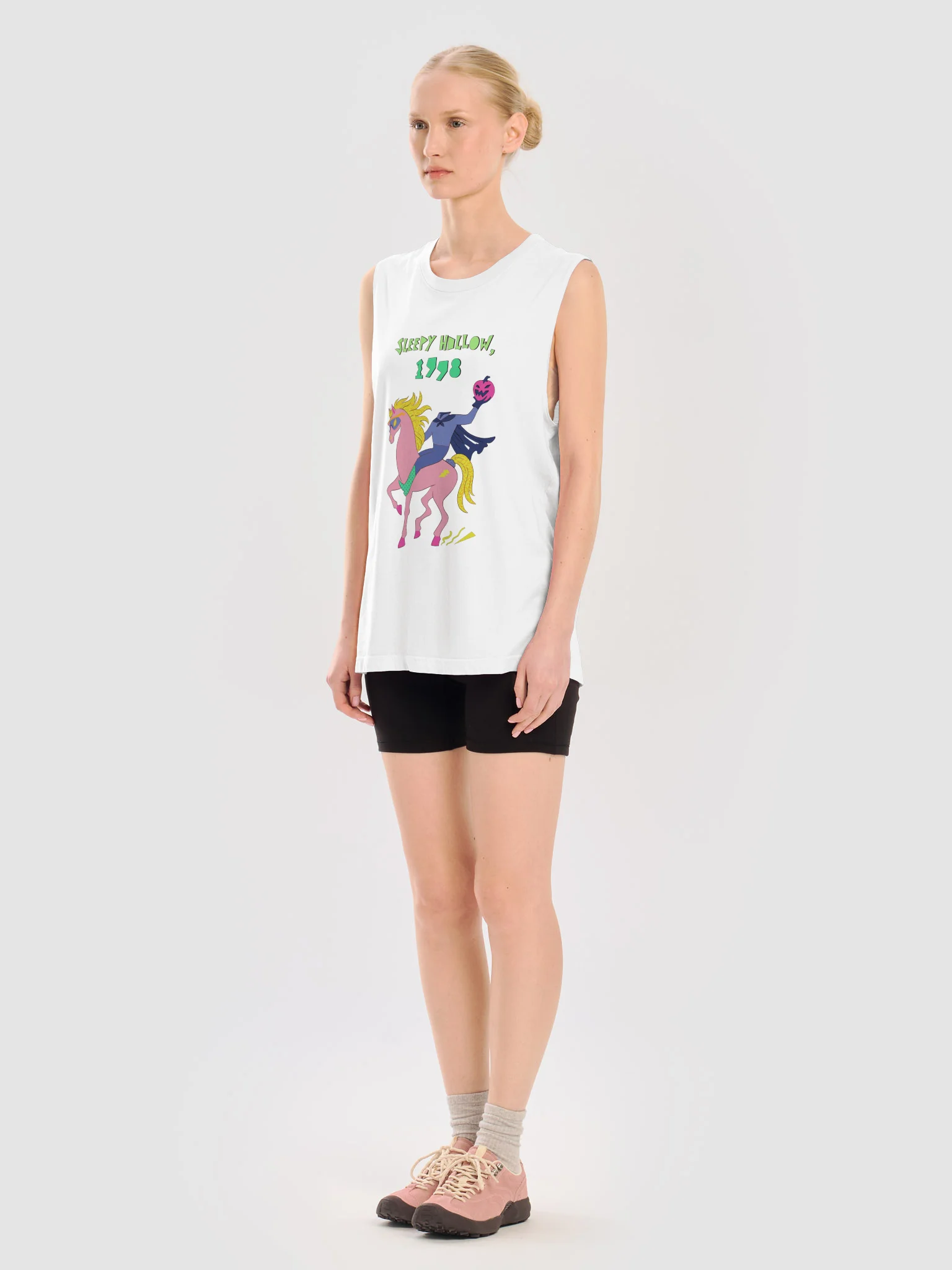 “Sleepy Hollow, 1998” Dayglo Muscle Tank product image (5)