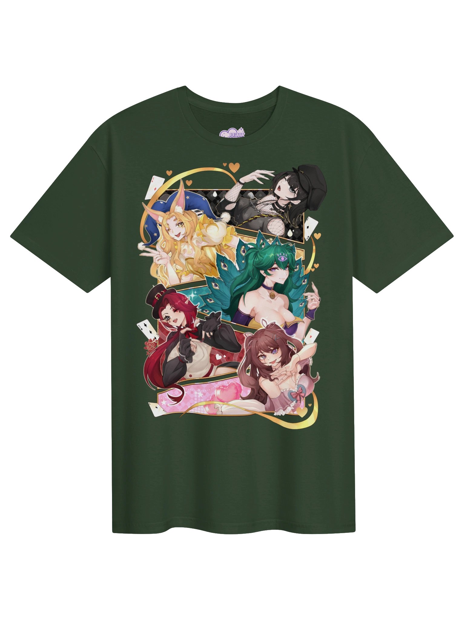 CIRCUS TEE SHIRT - Version classique [FRONT DESIGN] S au 3XL product image (141)