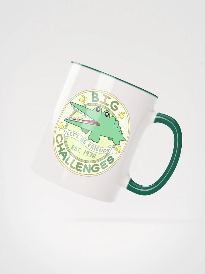 Lil Big Challenges Mug product image (2)