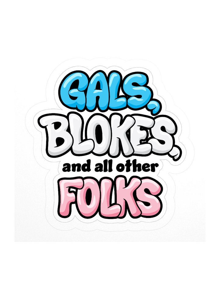 Trans Pride Sticker product image (1)
