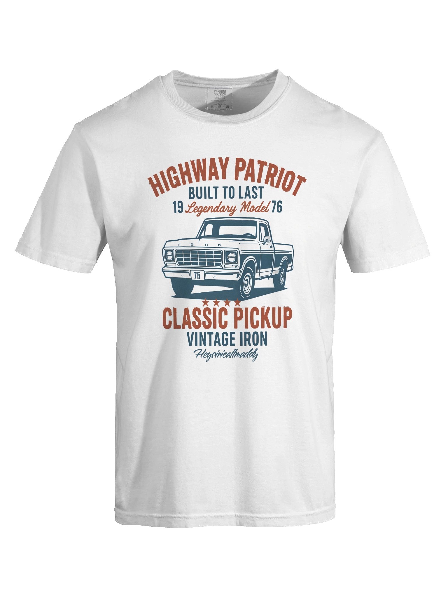 Classic Truck Vintage T-Shirt product image (47)