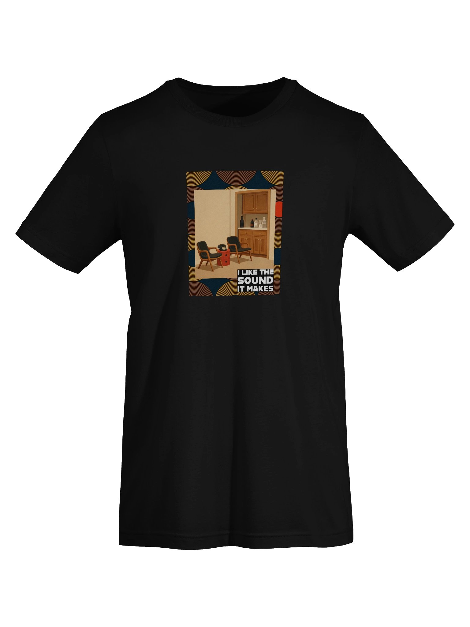 I Like the Sound It Makes T-Shirt product image (7)