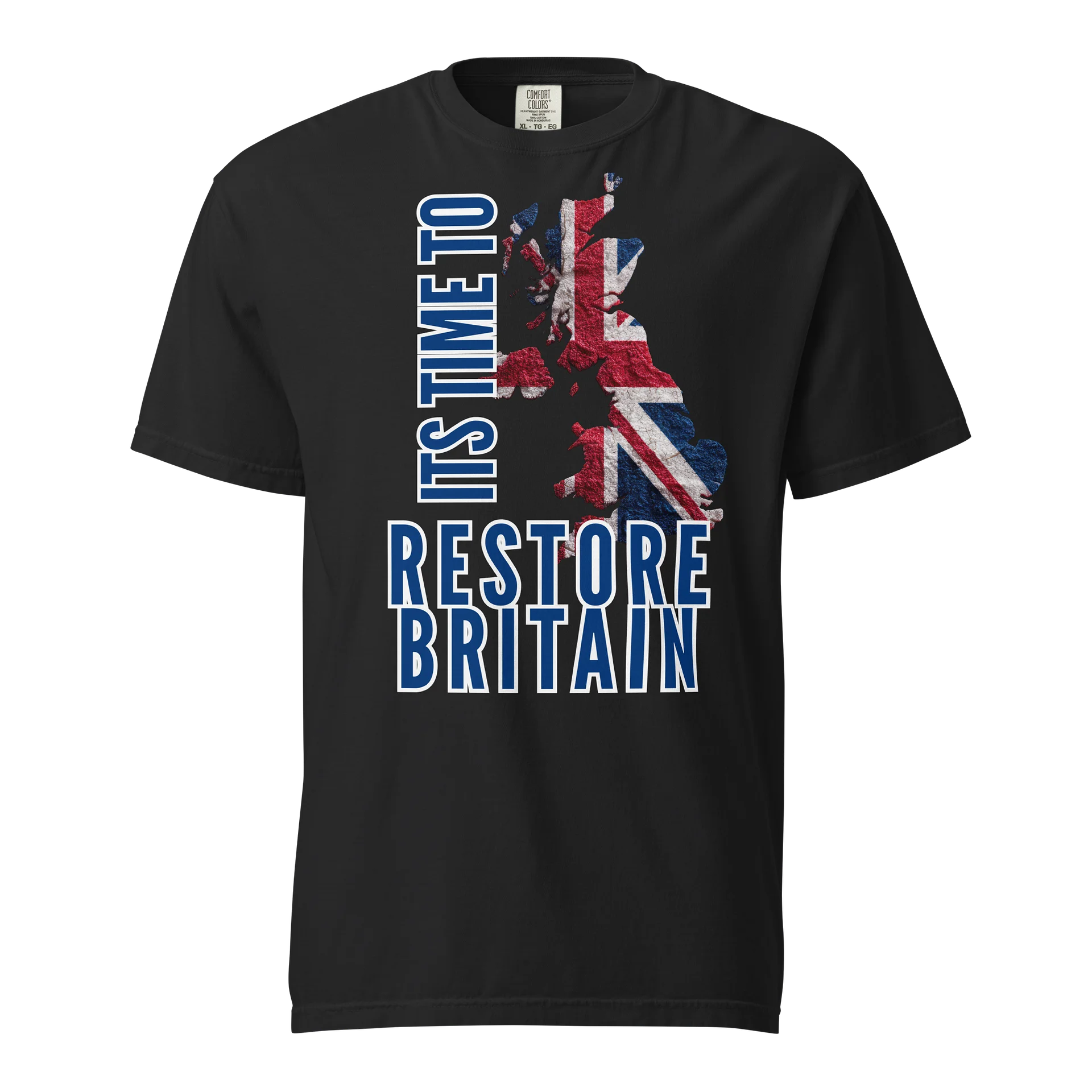 It’s Time to Restore Britain" Patriotic UK Map product image (1)