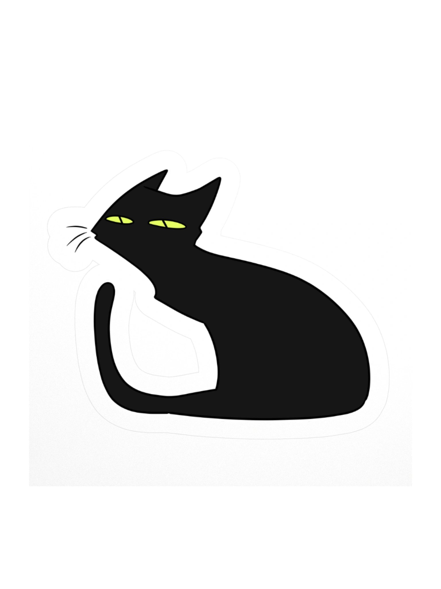 VOIDLING Kitty Sticker 2 product image (1)