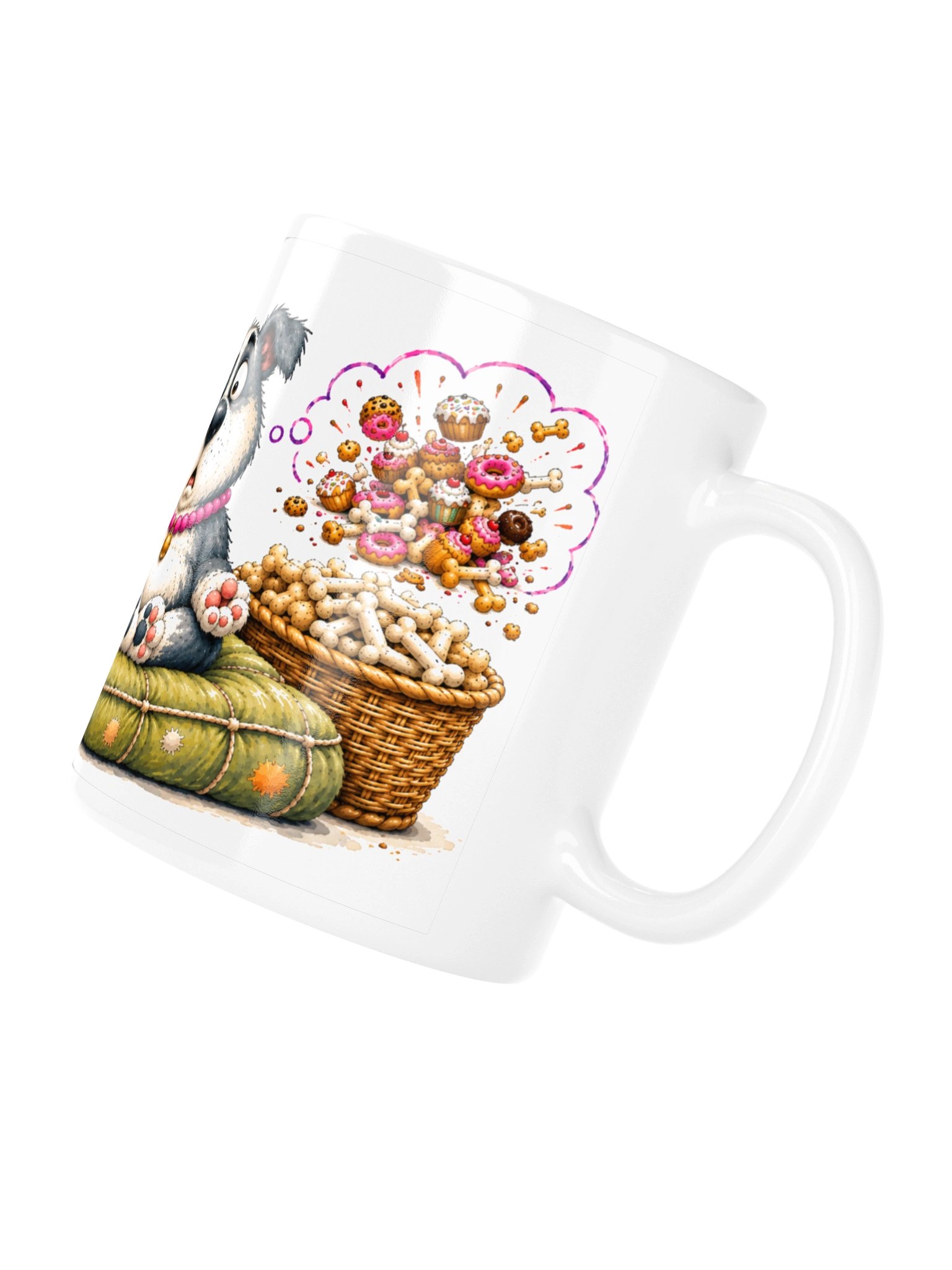 Mug - Pita la fripouille : "OM...Il en manque un !" product image (6)