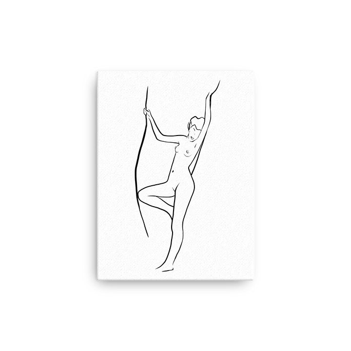 Julius LeBlanc Stewart — A Wood Nymph | Color Your Own Canvas Print product image (11)