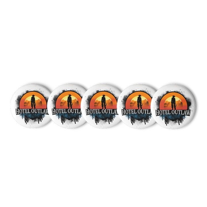 OG Logo Pin Button Set product image (1)