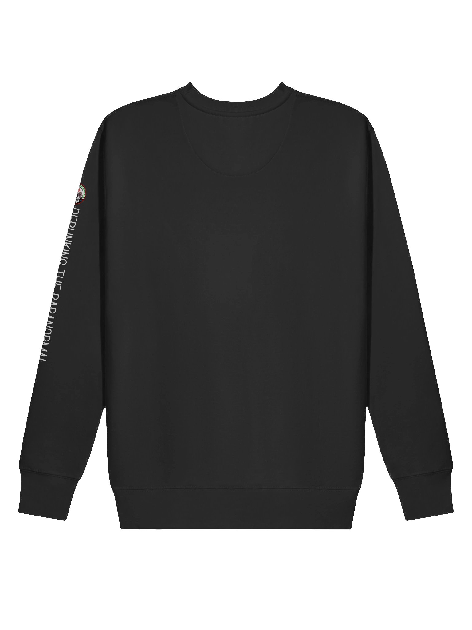 Ghost Debunker – Product Label Pullover product image (5)