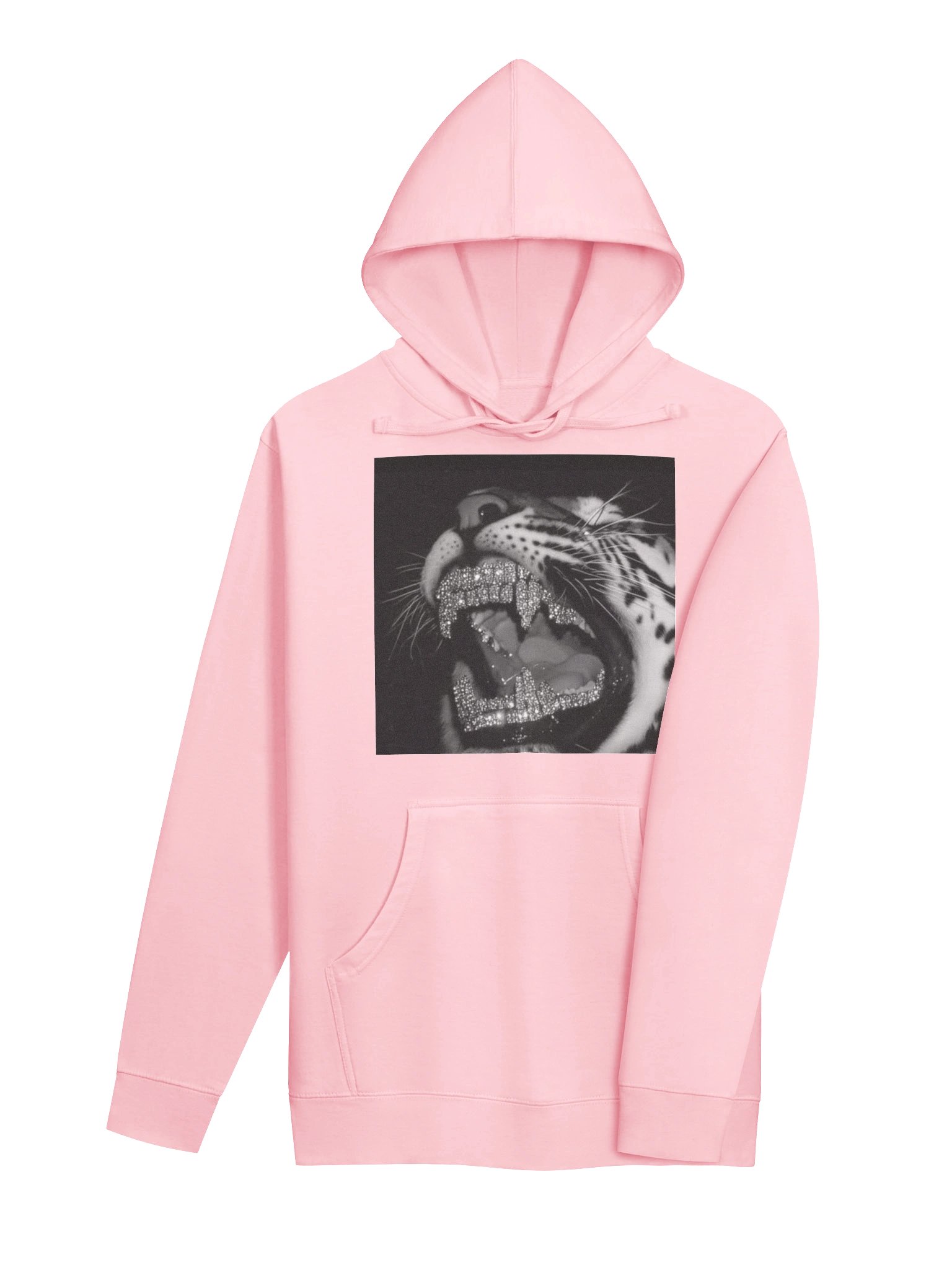 Diamond Fangs Tiger Hoodie product image (4)