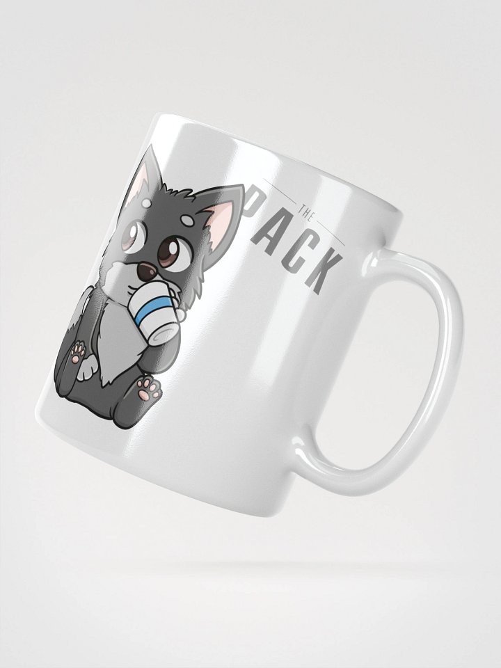 White Emote Mug - NotMe product image (5)