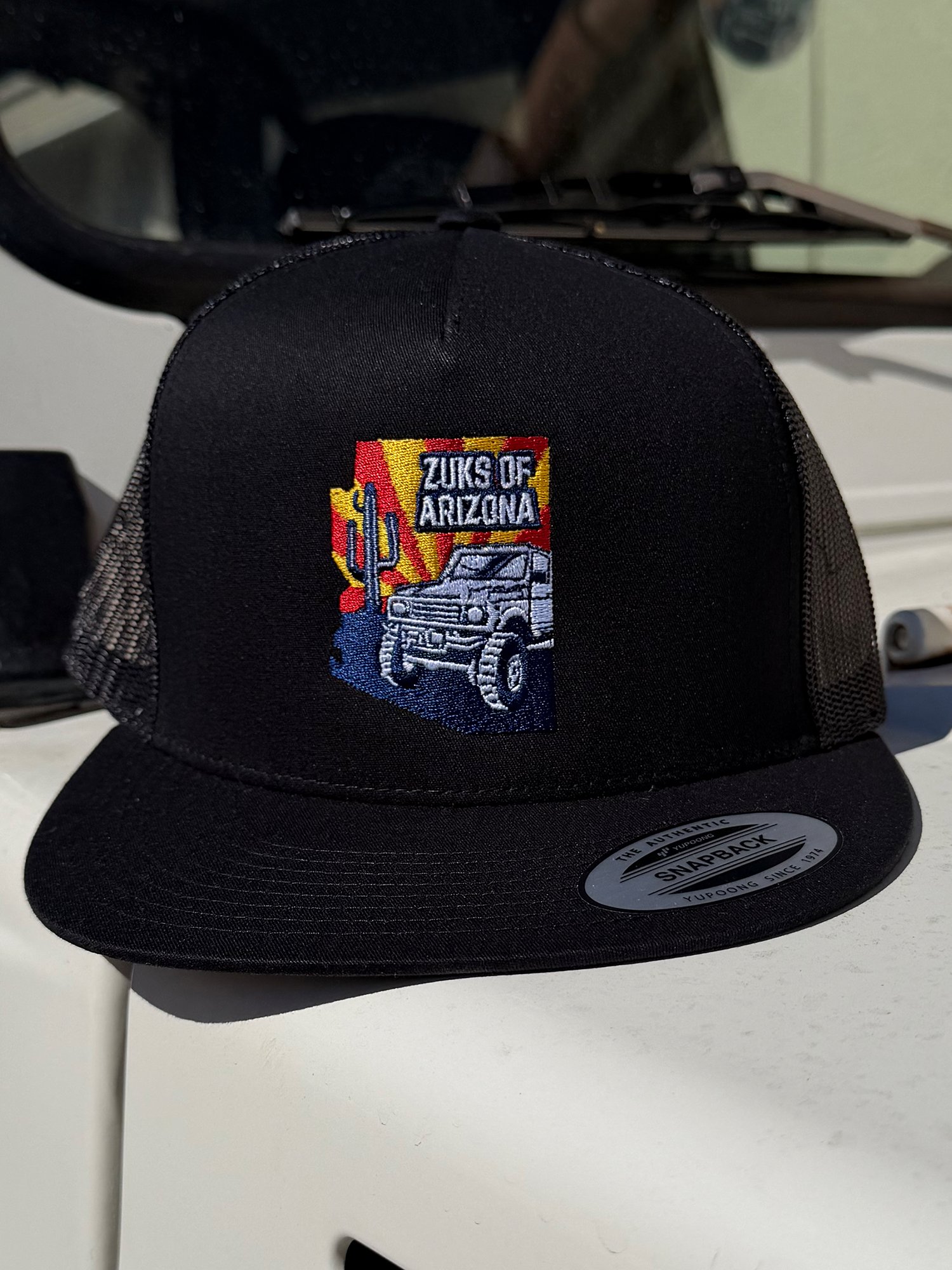 Zuks of Arizona Flat Bill Hat product image (2)