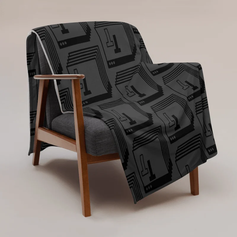 Covered in Pop-Ups Throw Blanket product image (11)